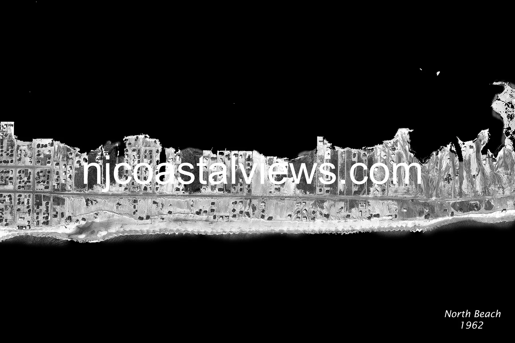 North Beach 1962